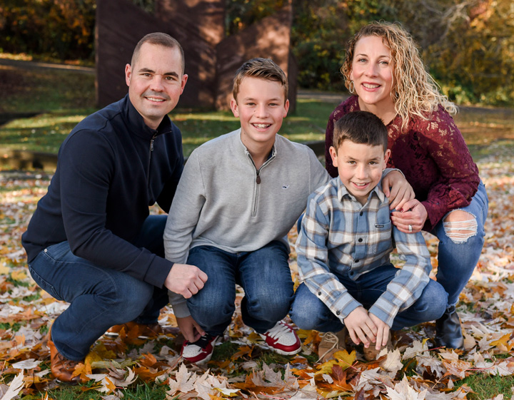 Don, Megan, Alec and Ethan